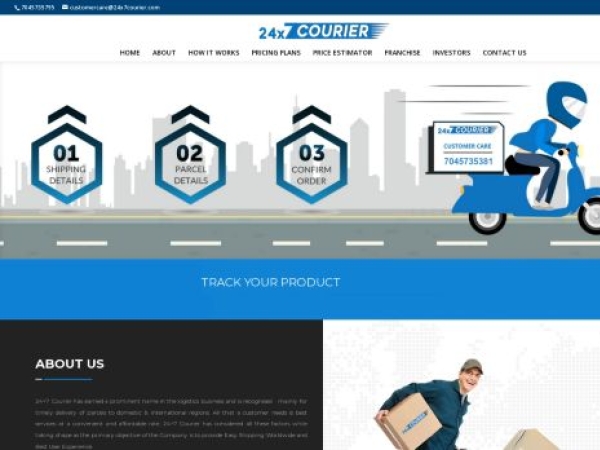 24x7courier.com