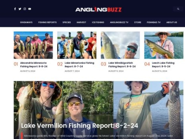 anglingbuzz.com