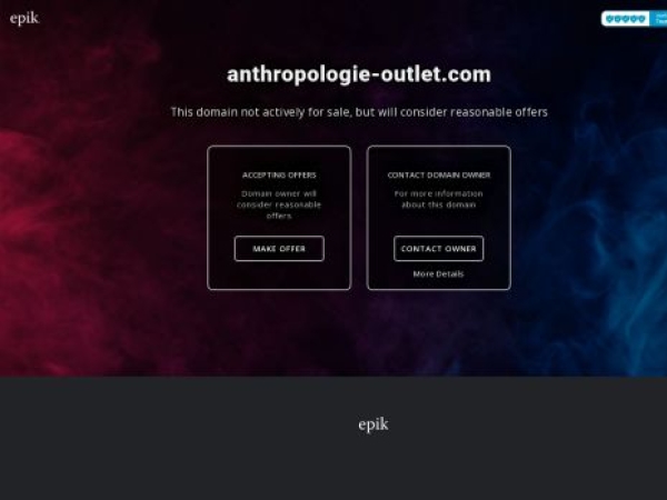 anthropologie-outlet.com