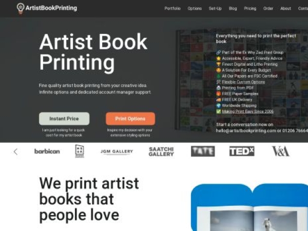 artistbookprinting.com