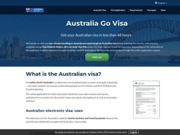 australiaonlinevisas.com