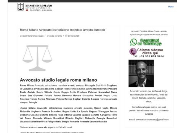 avvocatimilanoroma.com