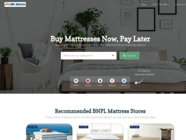 bnplmattress.com