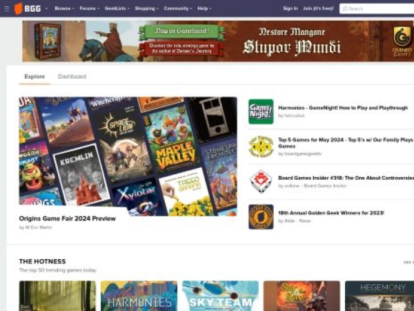 boardgamegeek.com