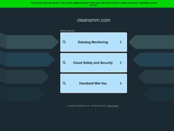 cleansmm.com