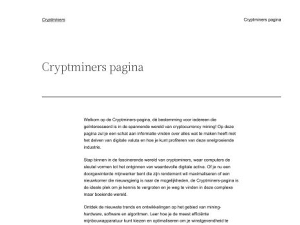 cryptminers.nl