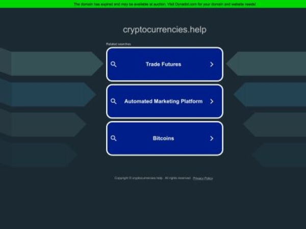 cryptocurrencies.help