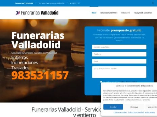 funerariavalladolid.com