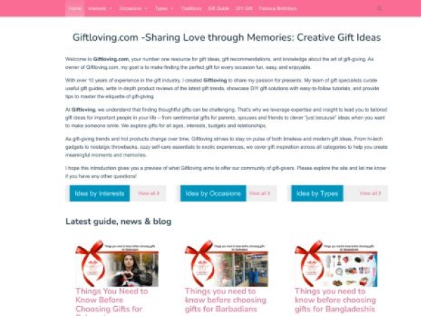 giftloving.com