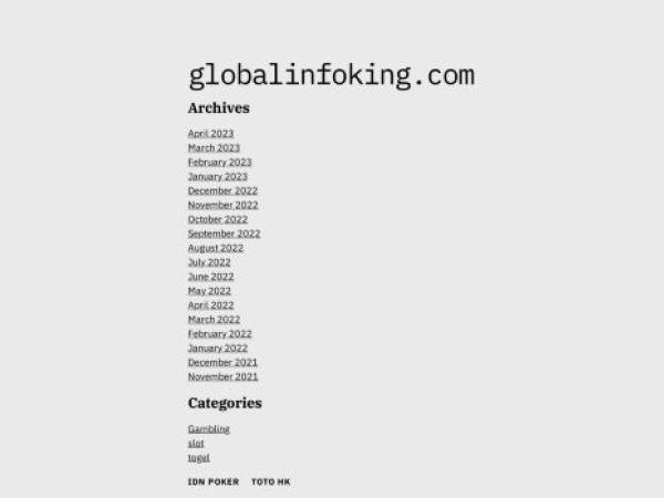 globalinfoking.com