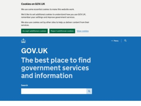 gov.uk