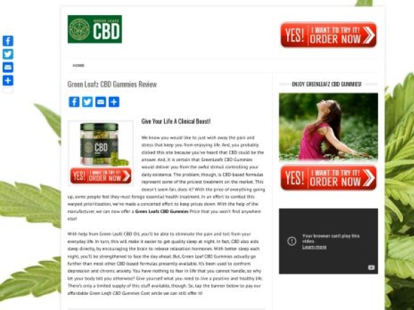 greenleafzcbdgummies.com