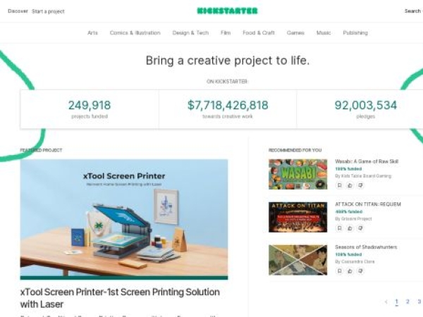 kickstarter.com