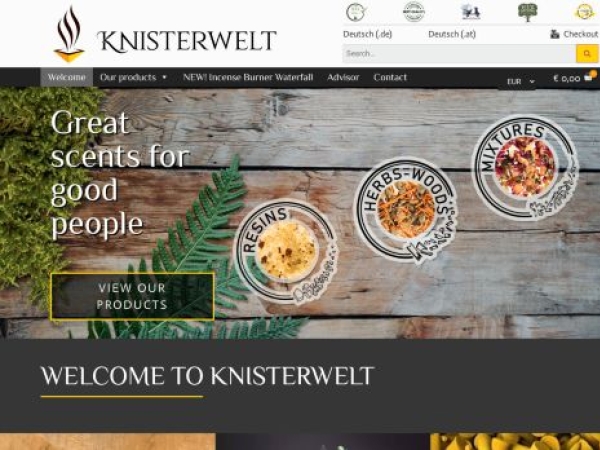 knisterwelt.com