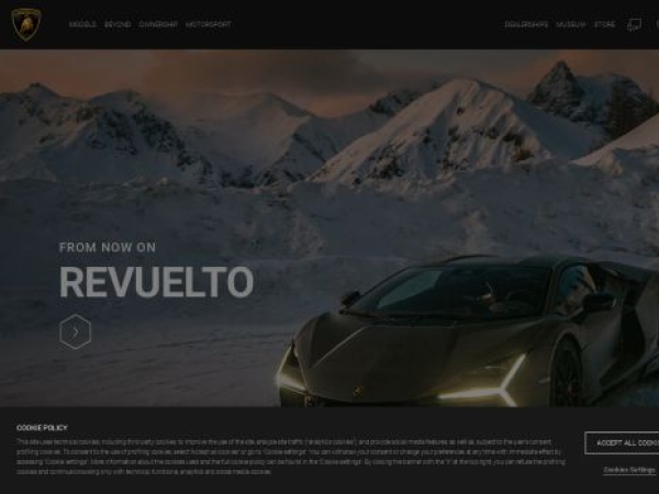 lamborghini.com