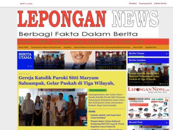 lepongannews.com