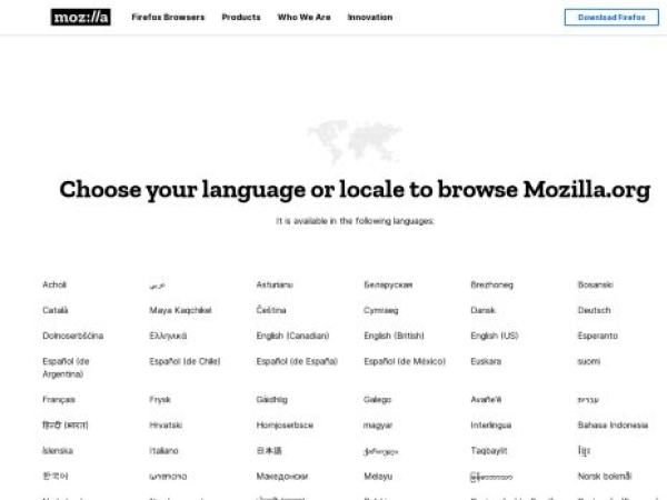 mozilla.org