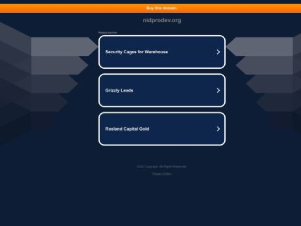 nidprodev.org