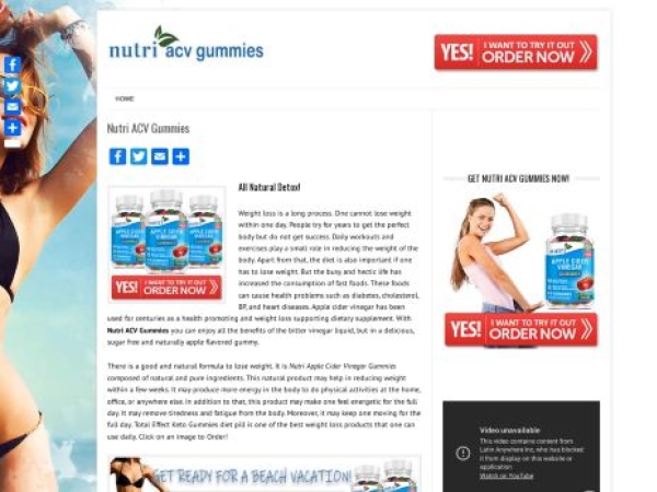 nutriacvgummies.com