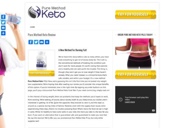 puremethodketo.org