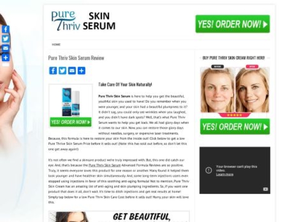 purethrivskinserum.net