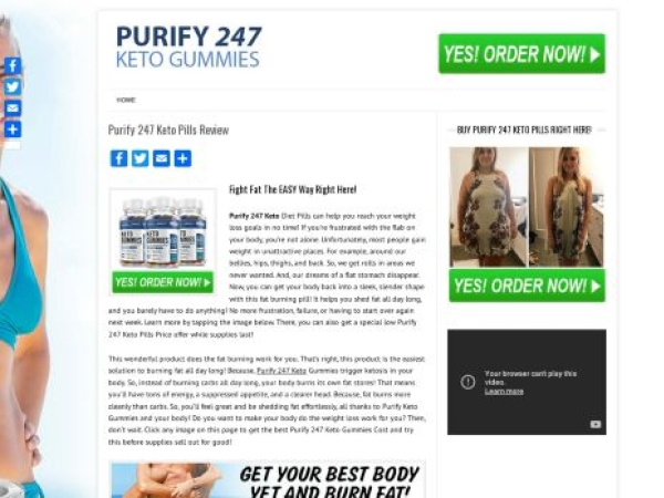 purify247keto.com