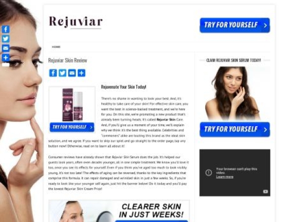 rejuviarskin.com