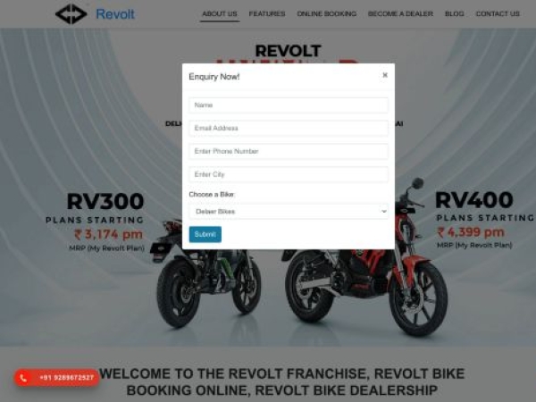 revoltmotorbike.in