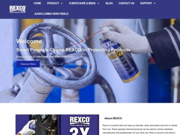 rexco-solution.com