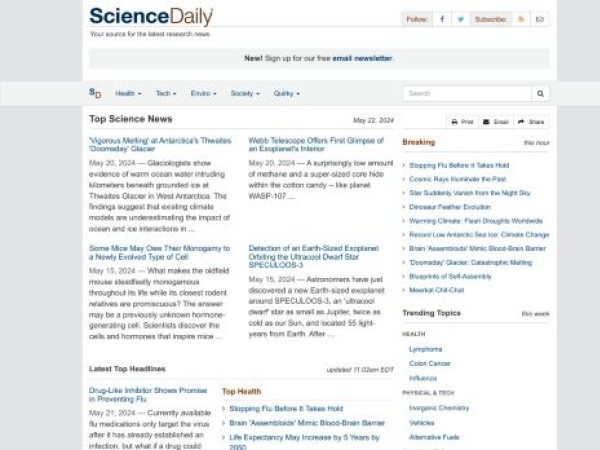 sciencedaily.com