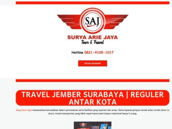 suryaariejaya.com