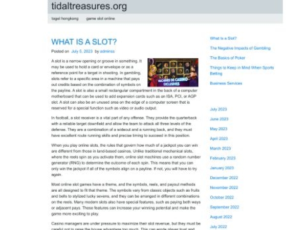 tidaltreasures.org