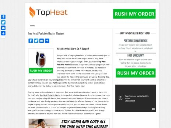 topheatportableheater.com