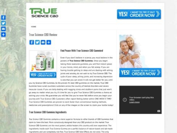 truesciencecbd.net