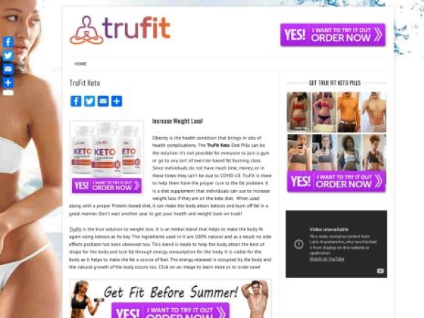 trufitketodiet.com