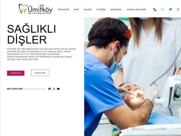 umitkoydent.com