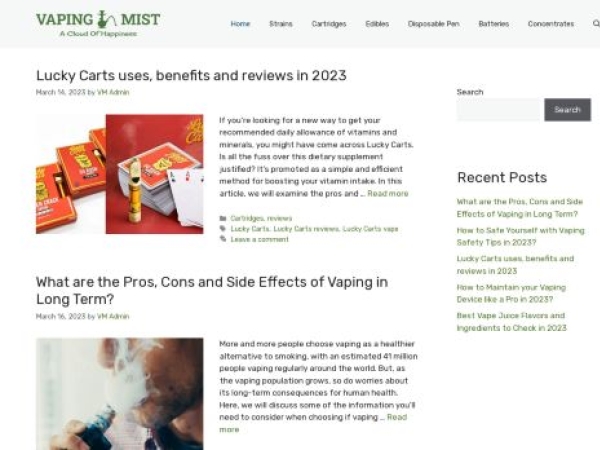 vapingmist.com