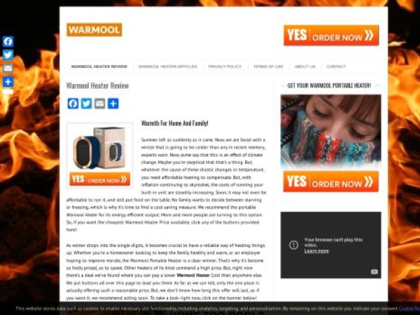 warmoolheater.com