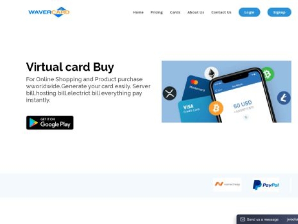 wavercard.com