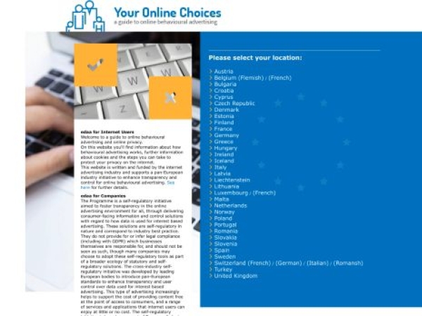 youronlinechoices.com